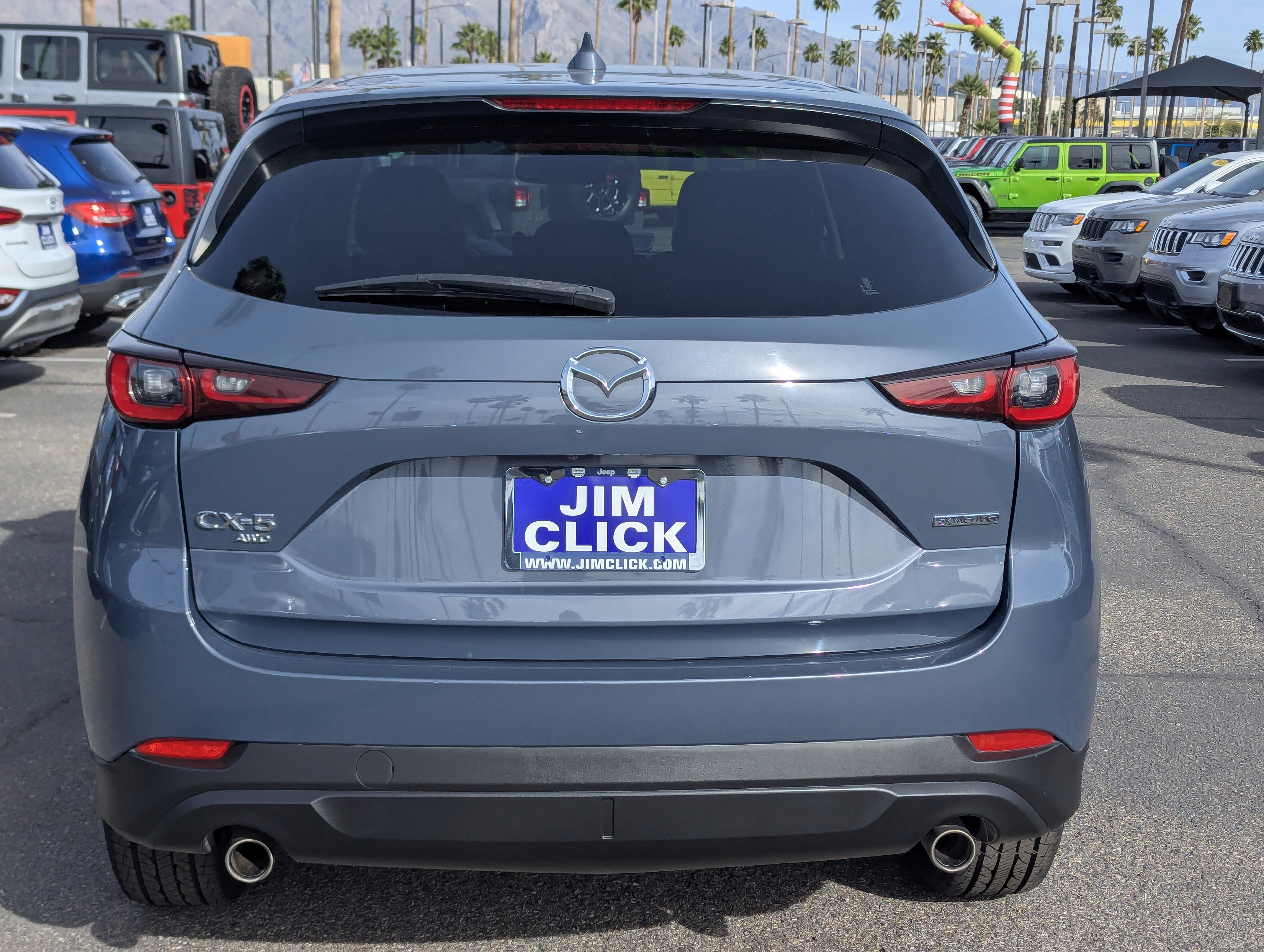 Used 2023 MAZDA CX-5 Carbon Edition image 3