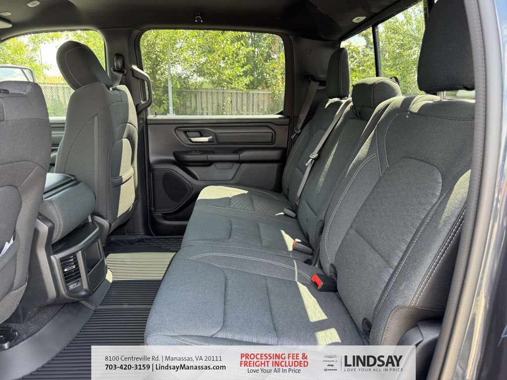 New 2026 RAM 1500 Warlock AWD/4WD image 18