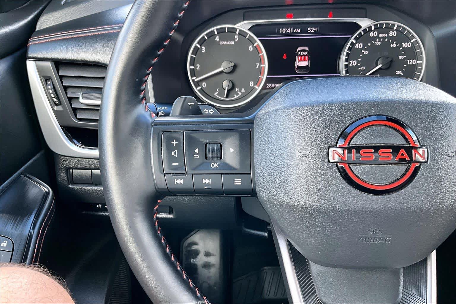 Used 2025 Nissan Rogue SV w/ Rock Creek Premium Package AWD/4WD image 24