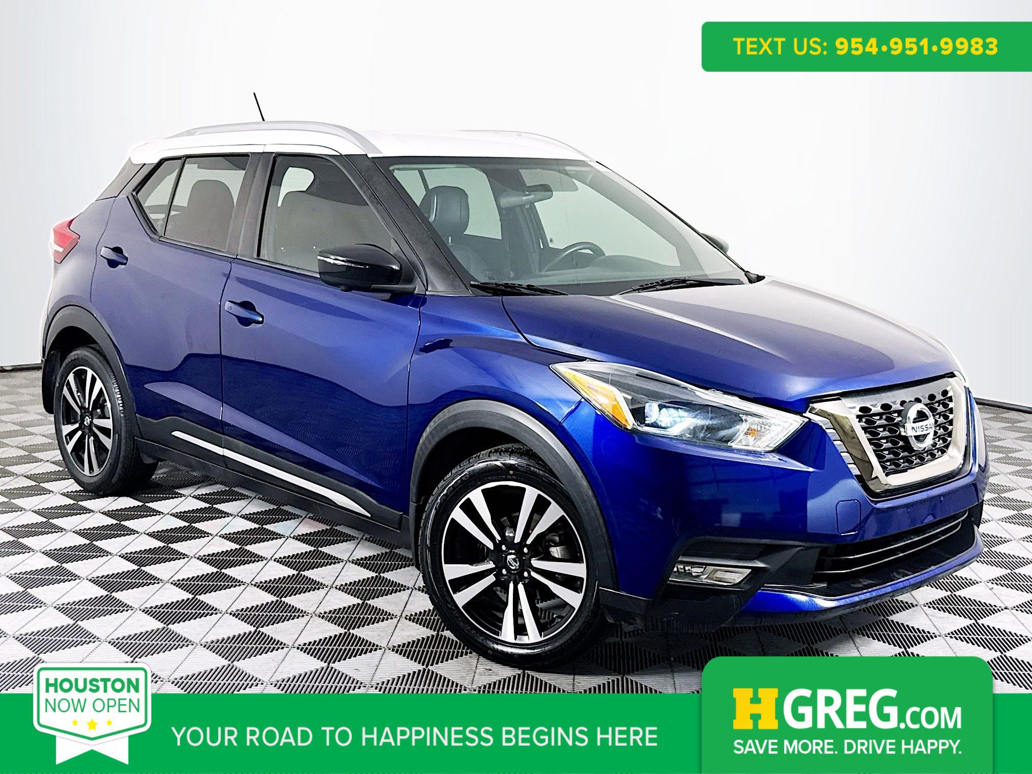 Used 2019 Nissan Kicks SR w/ SR Premium Package
