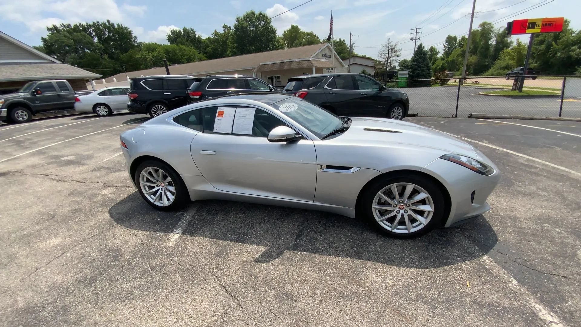 Used 2015 Jaguar F-TYPE Coupe RWD image 2