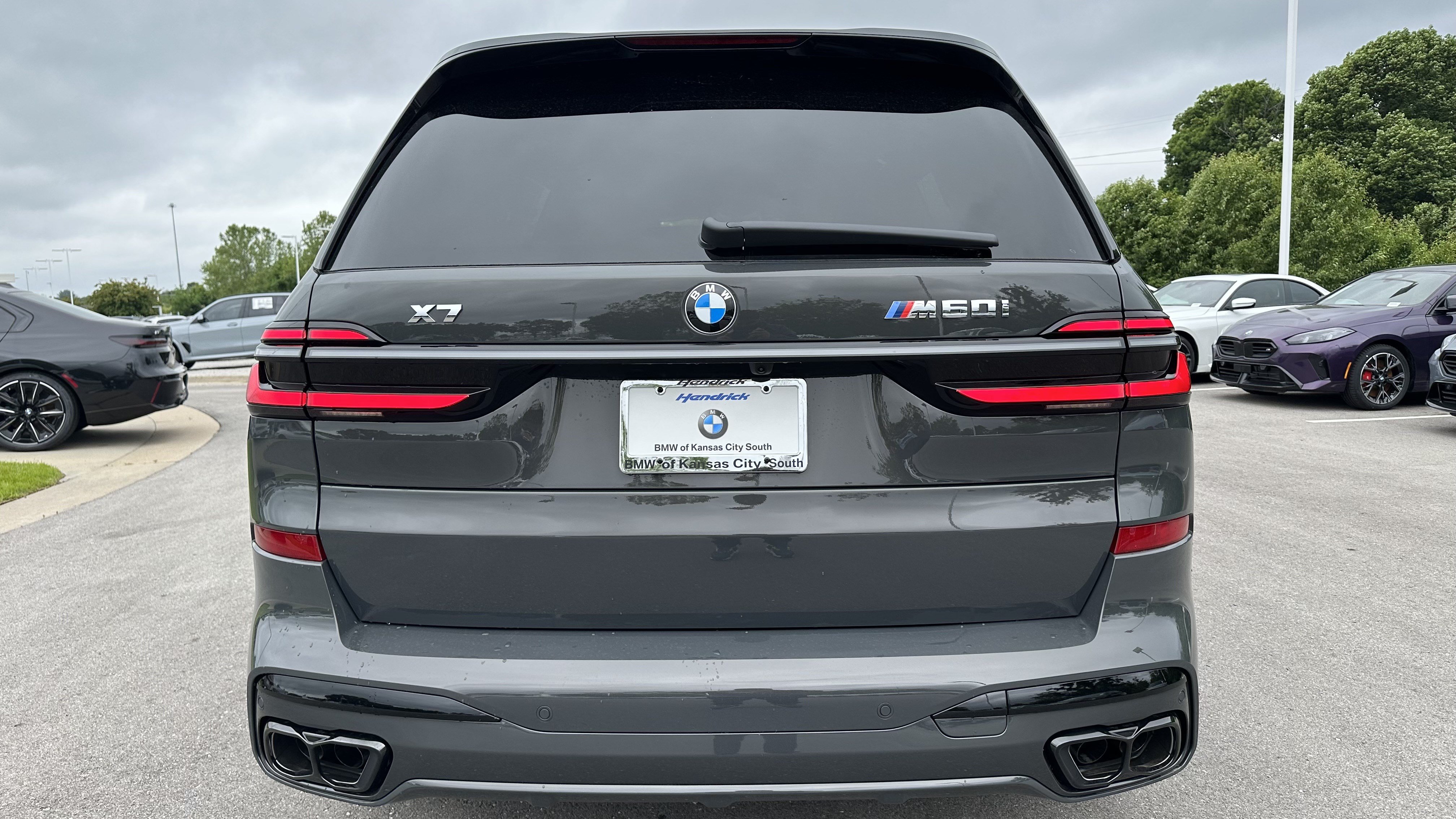 Used 2026 BMW X7 M60i AWD/4WD image 9