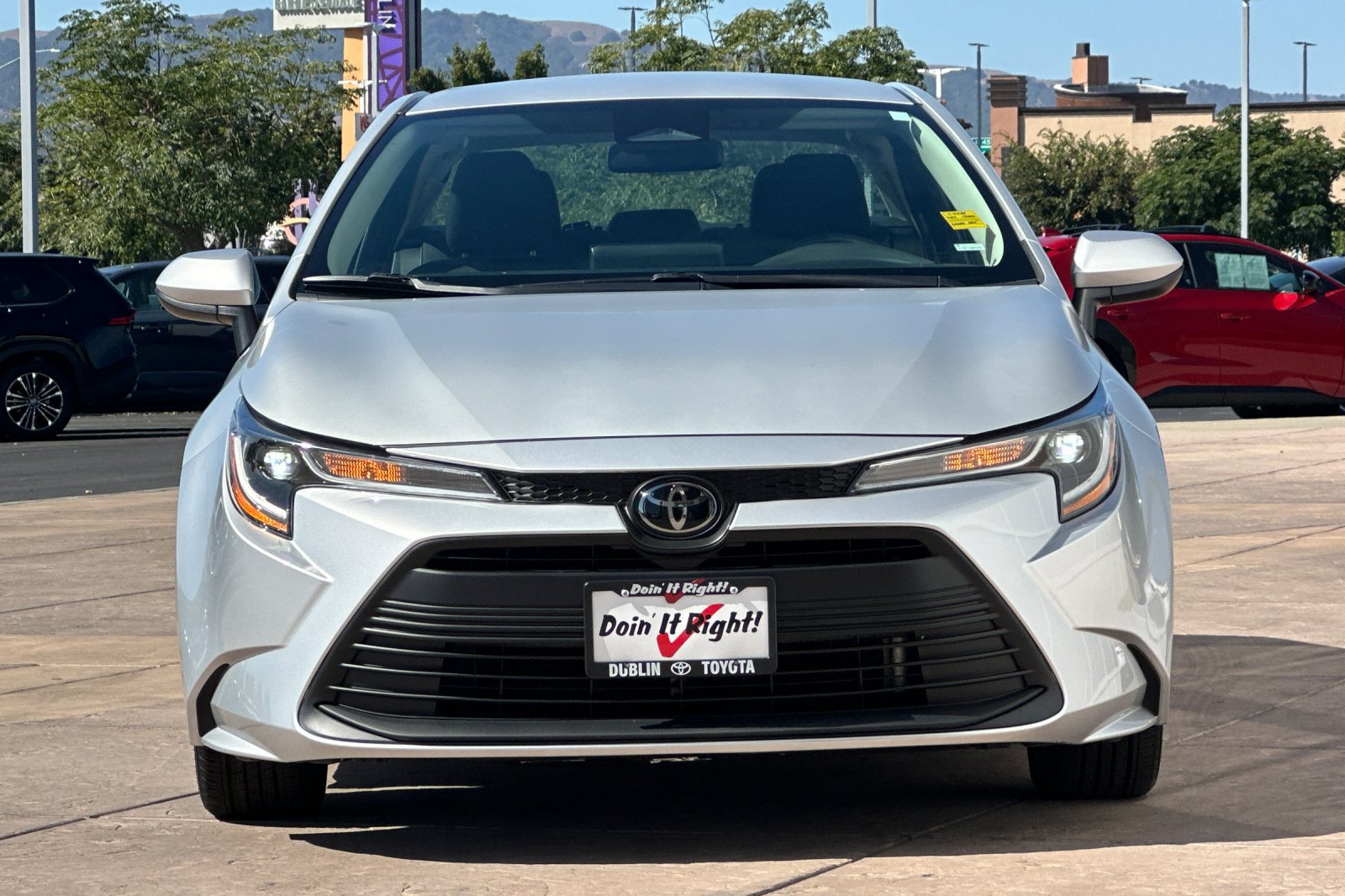 Certified 2024 Toyota Corolla LE FWD image 11