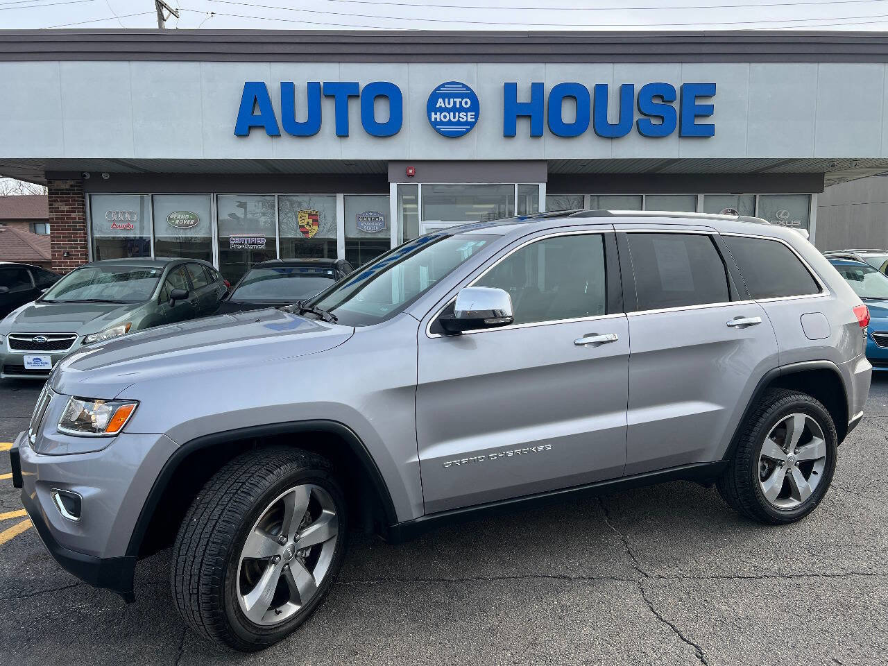 Used 2014 Jeep Grand Cherokee Limited AWD/4WD image 7
