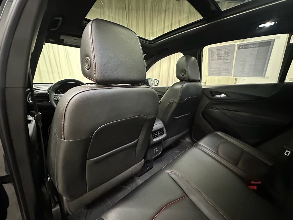 Certified 2022 Chevrolet Equinox RS w/ RS Leather Package image 21