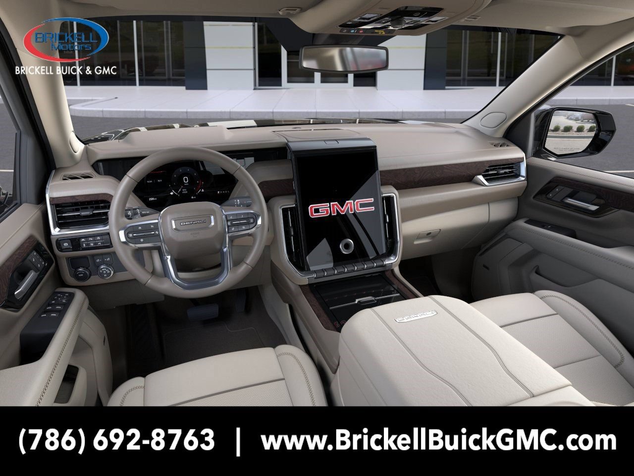 New 2026 GMC Yukon XL Denali w/ Sun & Power Step Package RWD image 15