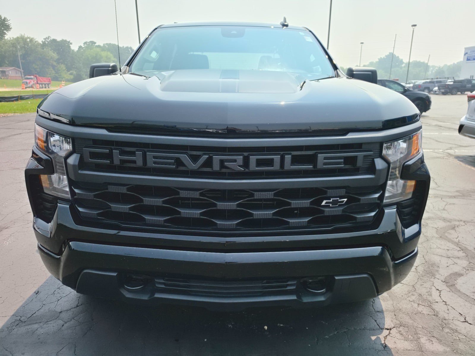 Used 2024 Chevrolet Silverado 1500 Custom w/ Rally Edition AWD/4WD image 8