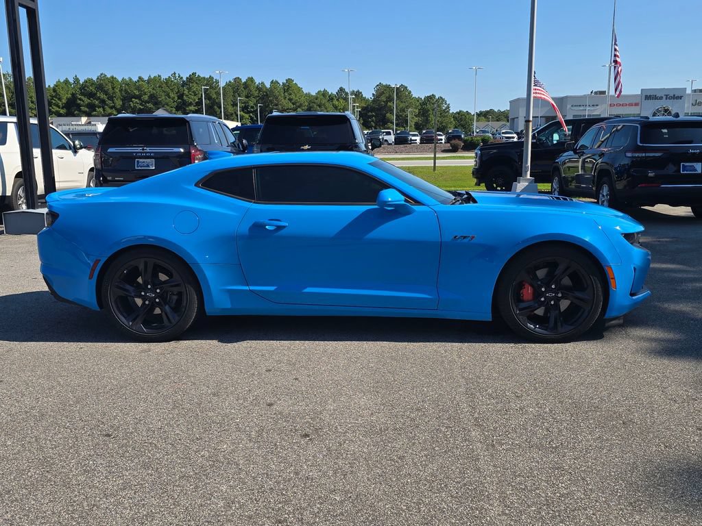 Certified 2022 Chevrolet Camaro LT w/ RS Package RWD image 2