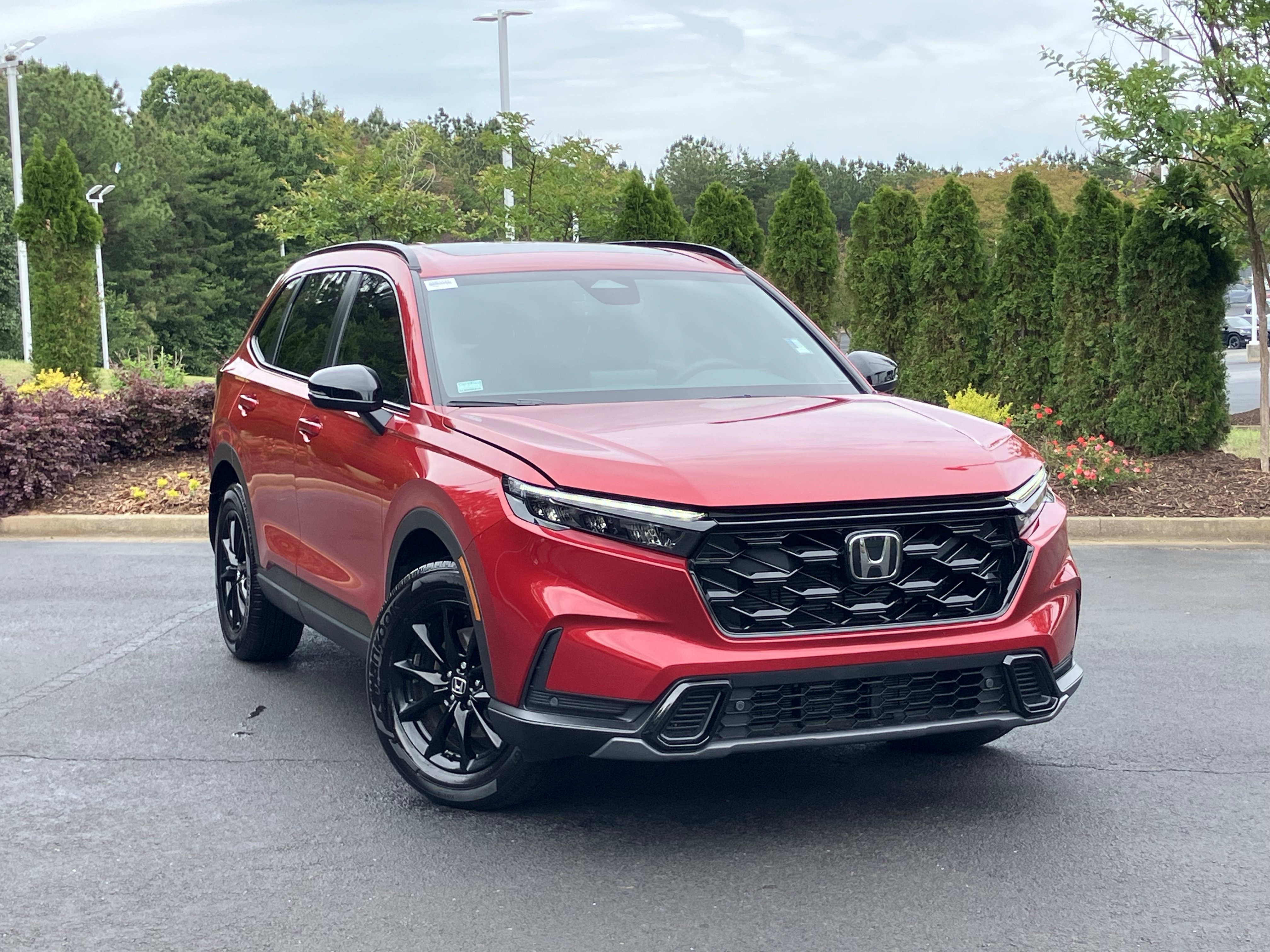 Certified 2026 Honda CR-V Sport-L video 2