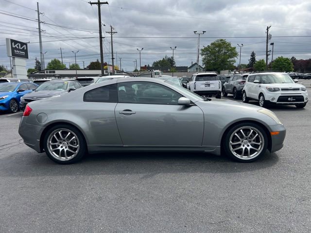 Used 2005 INFINITI G35 Coupe w/ (P01) Premium Pkg RWD image 3