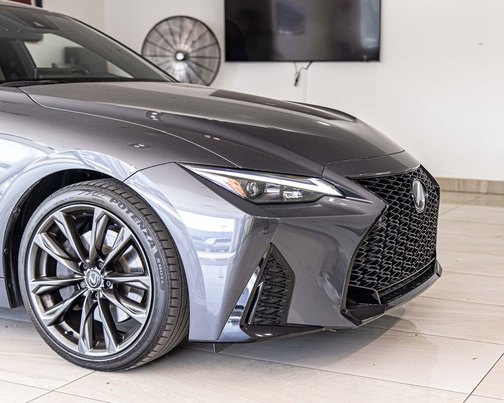 Used 2025 Lexus IS 350 F Sport w/ Accessory Package 2 image 3