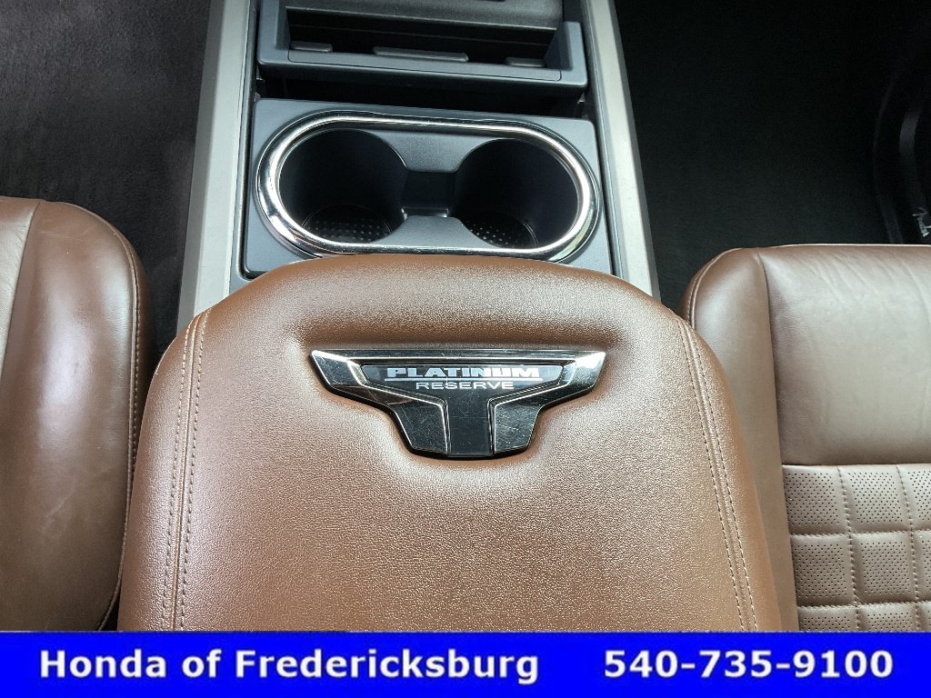 Used 2021 Nissan Titan Platinum Reserve w/ Moonroof Package AWD/4WD image 35