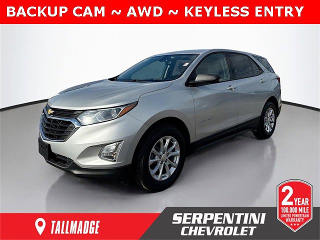 Used 2019 Chevrolet Equinox LS w/ LS Convenience Package