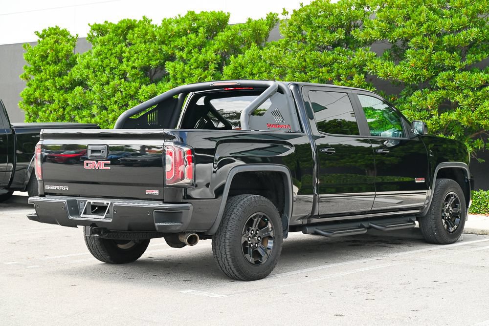 Used 2017 GMC Sierra 1500 SLT w/ All Terrain X Package AWD/4WD image 4