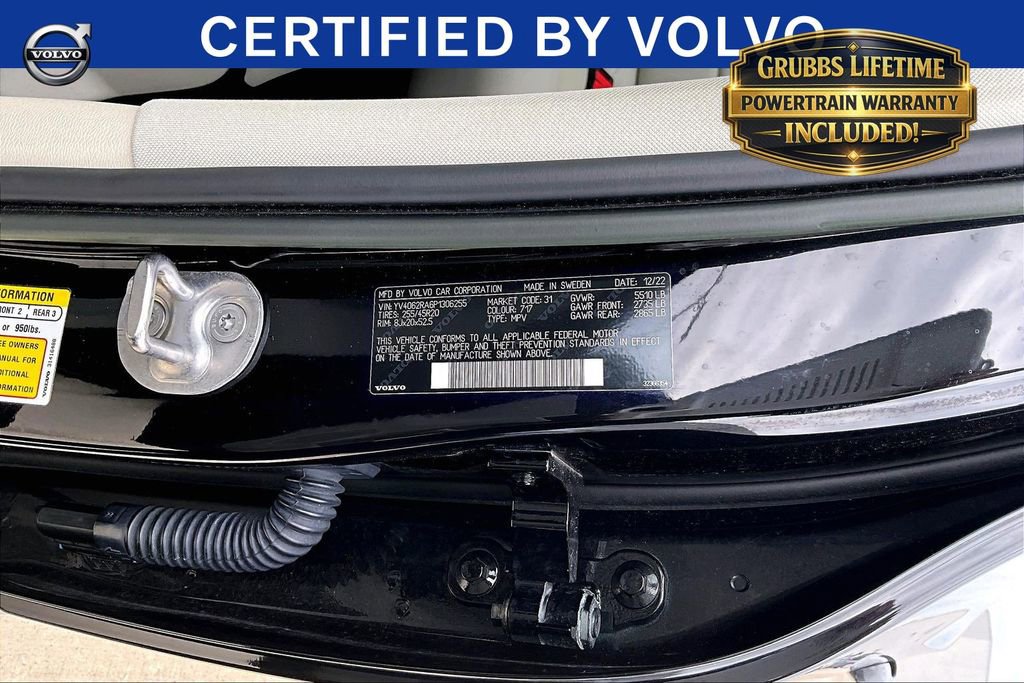 Used 2023 Volvo XC60 B6 Ultimate w/ Protection Package Premier AWD/4WD image 42