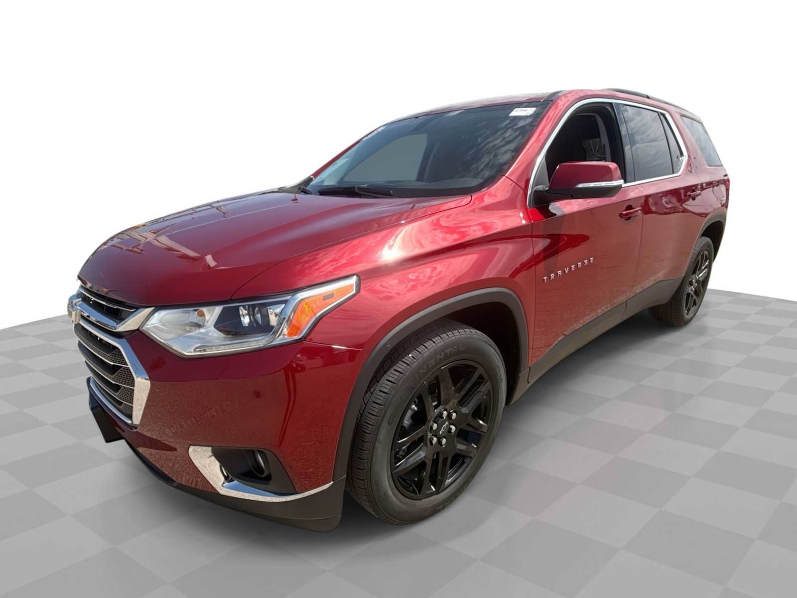 Certified 2021 Chevrolet Traverse LT w/ LPO, Floor Liner Package AWD/4WD image 1