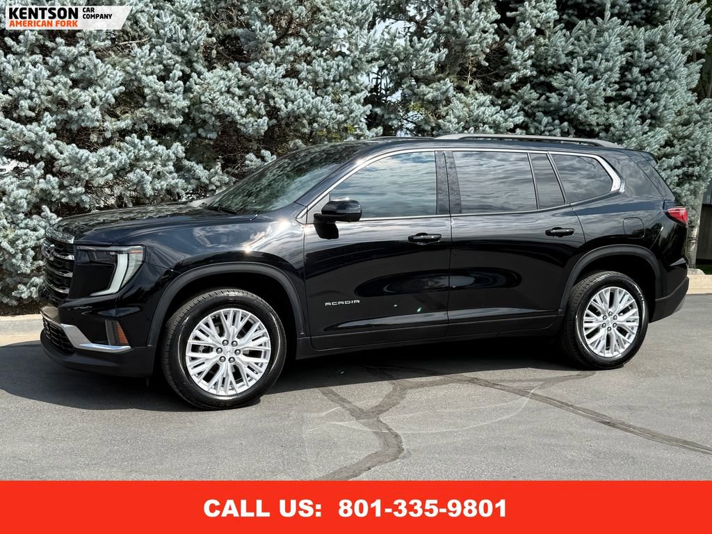 Used 2024 GMC Acadia Elevation w/ Luxury Package