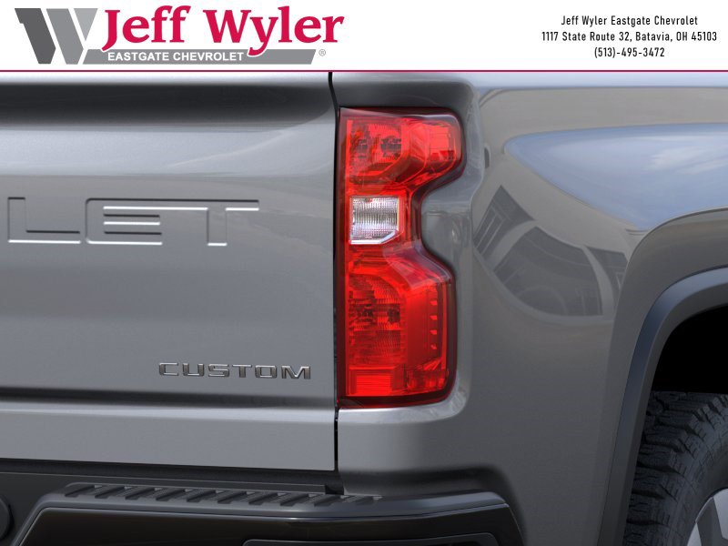 New 2026 Chevrolet Silverado 2500 Custom w/ Custom Value Package AWD/4WD image 12