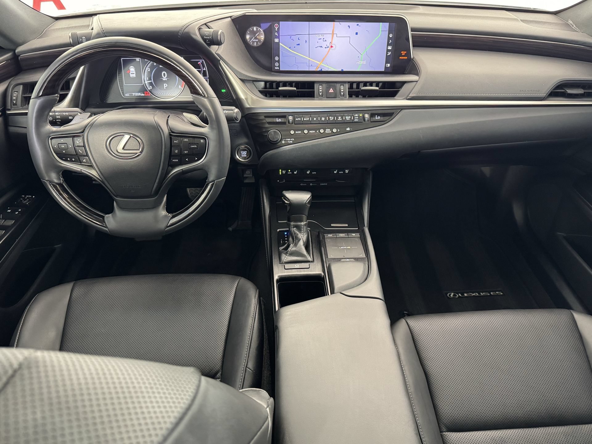 Used 2020 Lexus ES 350 w/ Premium Package FWD image 23