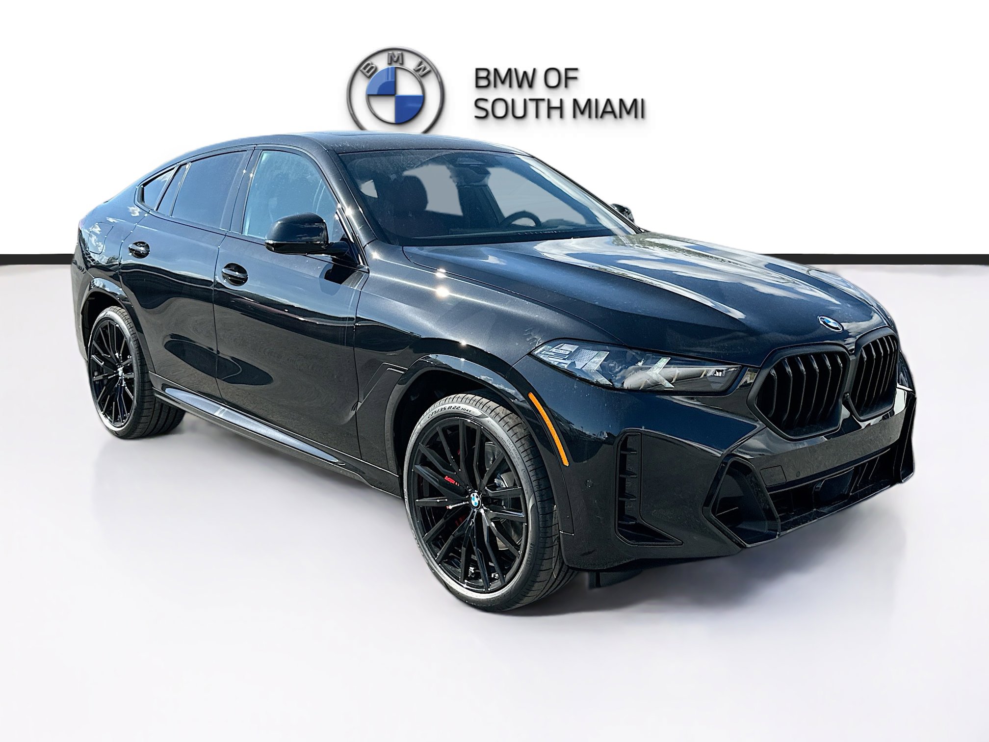 New 2026 BMW X6 xDrive40i w/ Executive Package