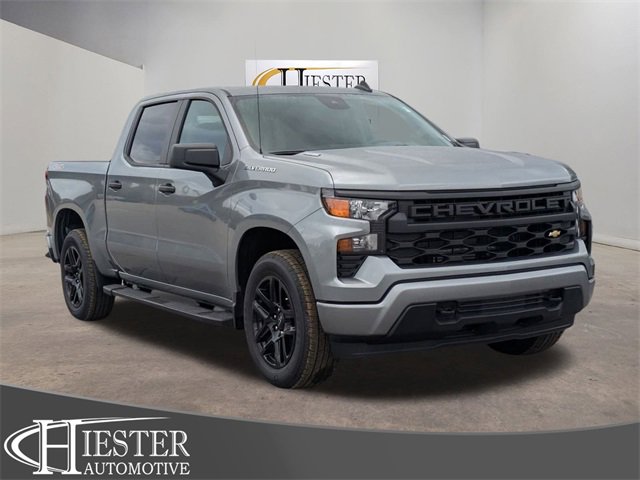 New 2026 Chevrolet Silverado 1500 Custom