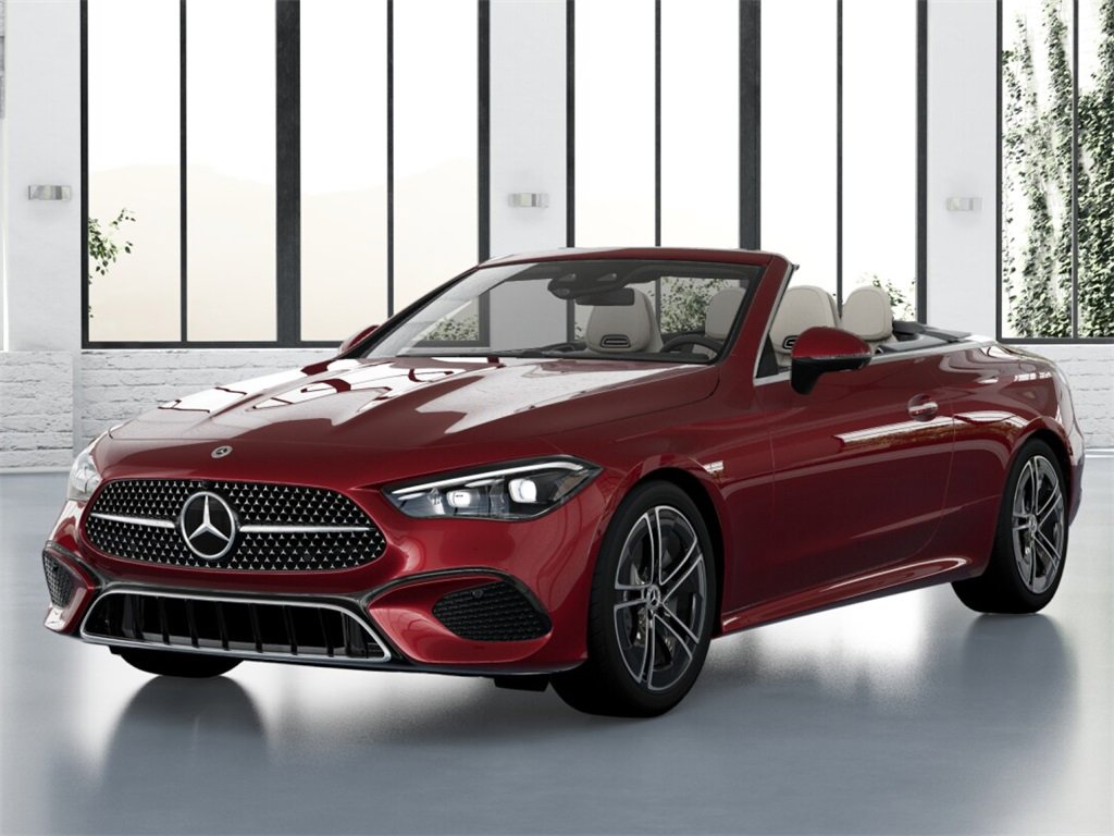 New 2026 Mercedes-Benz CLE 300 4MATIC Cabriolet