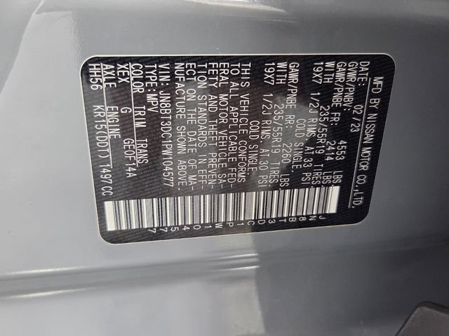 Used 2023 Nissan Rogue Platinum FWD image 19