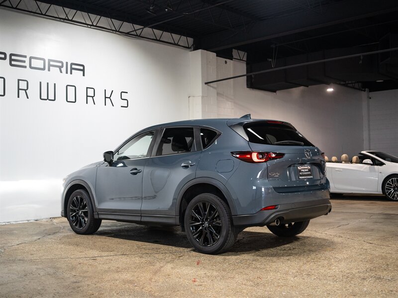 Used 2022 MAZDA CX-5 Carbon Edition AWD/4WD image 9