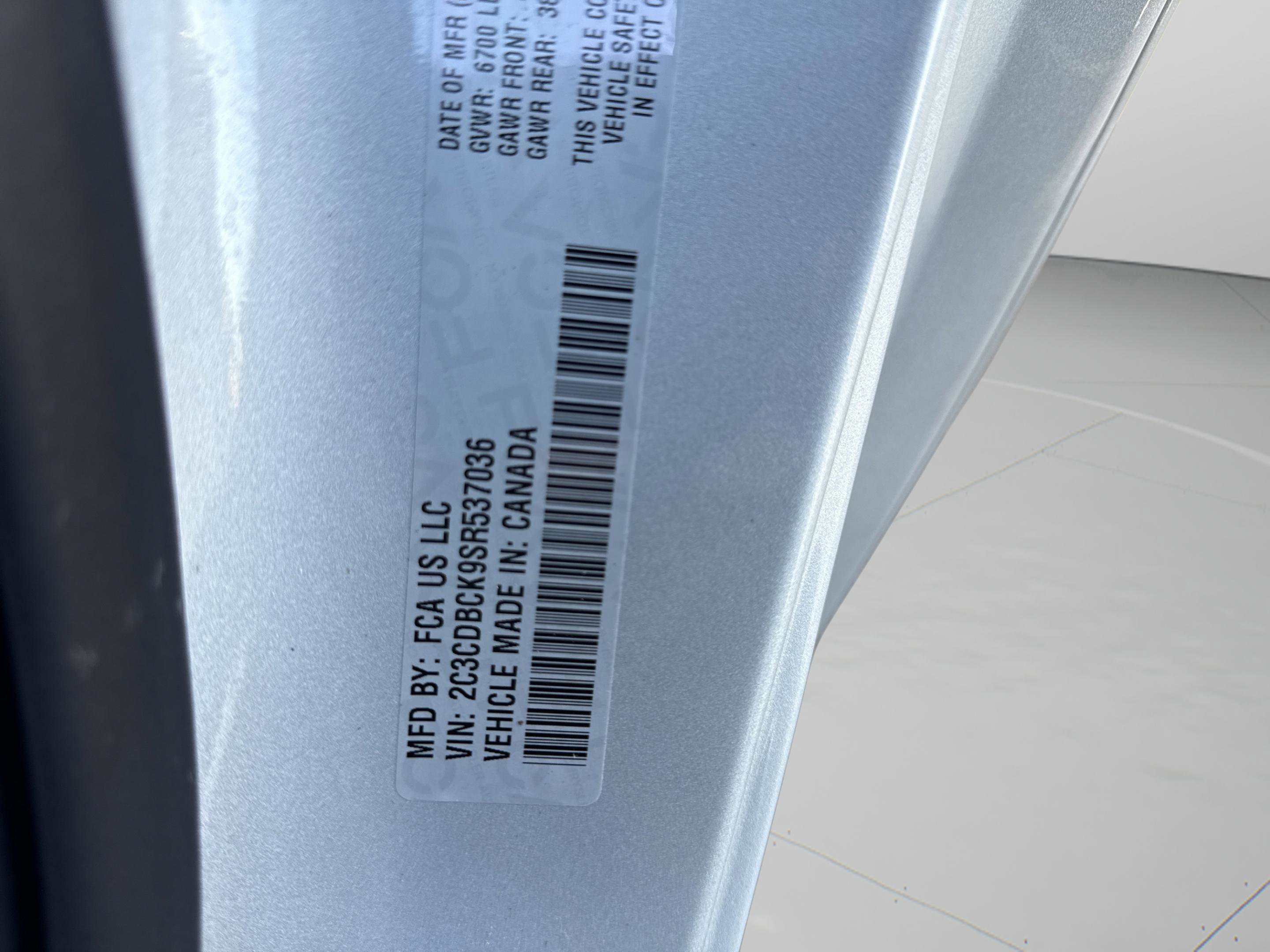 Used 2025 Dodge Charger R/T w/ Quick Order Package 25M R/T image 38