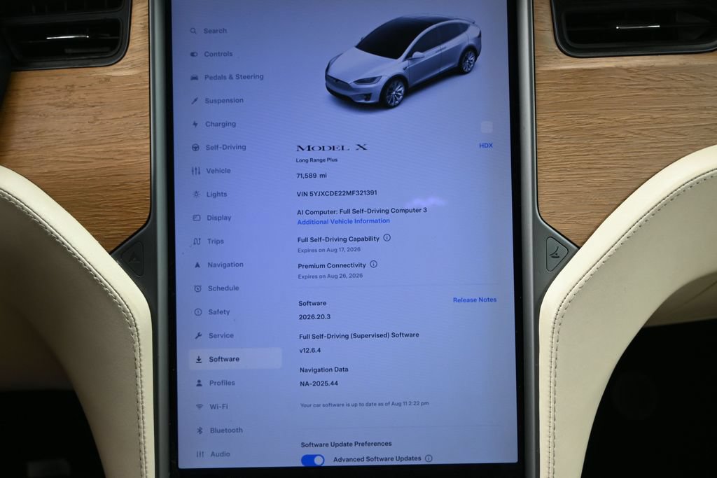 Used 2021 Tesla Model X Long Range AWD/4WD image 33