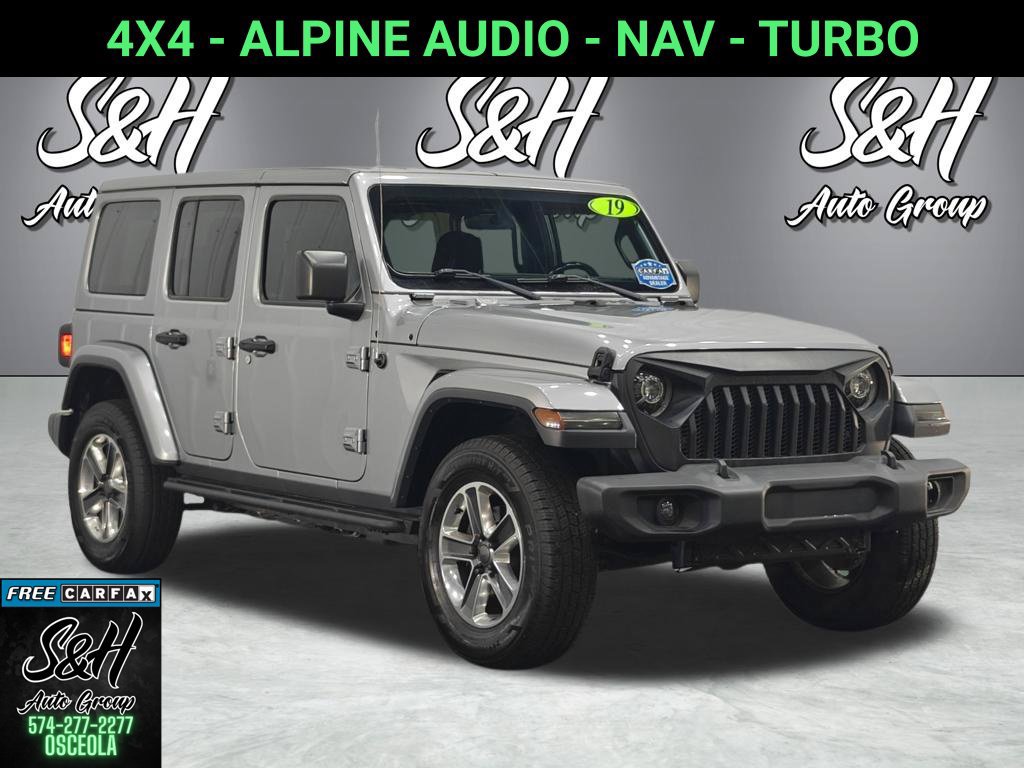 Used 2019 Jeep Wrangler Unlimited Sahara