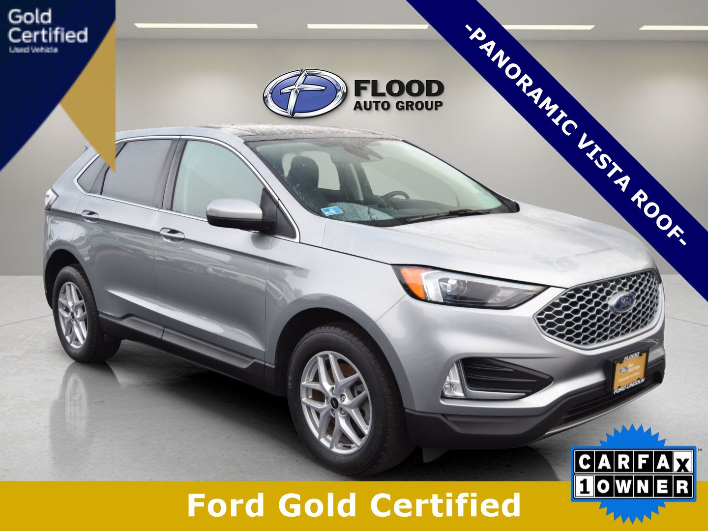 Certified 2023 Ford Edge SEL w/ Convenience Package AWD/4WD video 1