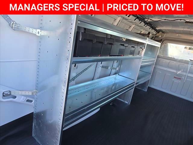 New 2025 Chevrolet Express 2500 Extended w/ Driver Convenience Package image 18