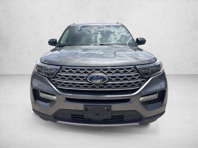 Used 2021 Ford Explorer Limited w/ Equipment Group 301A RWD image 9