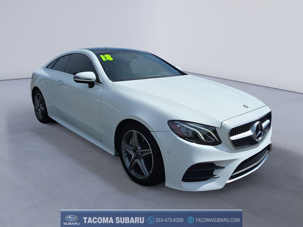 Used 2018 Mercedes-Benz E 400 Coupe image 7