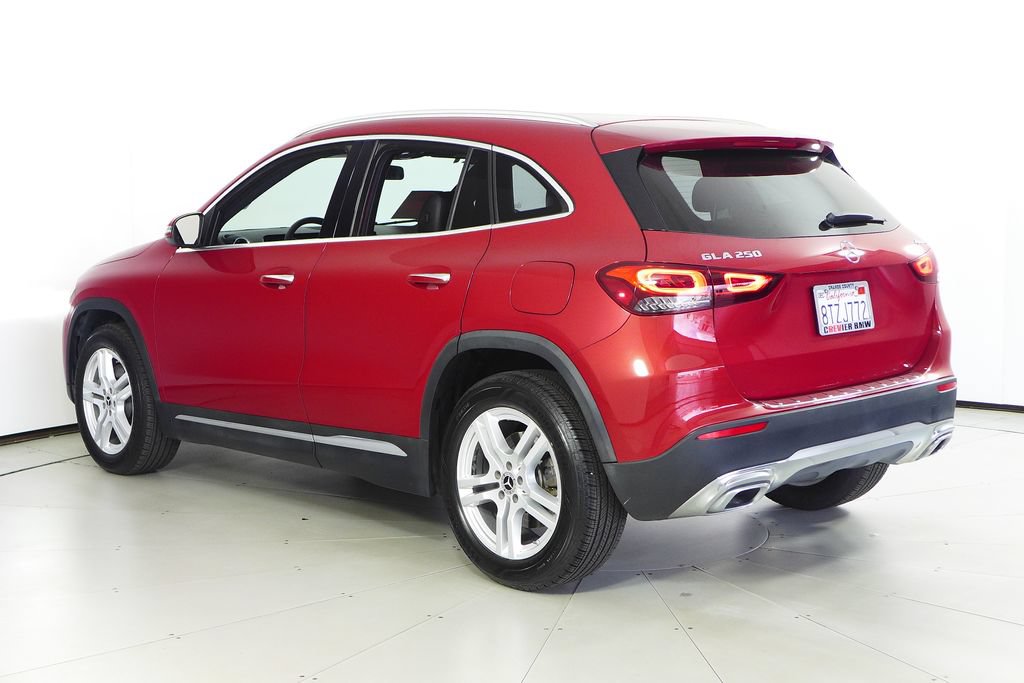 Used 2021 Mercedes-Benz GLA 250 4MATIC image 8