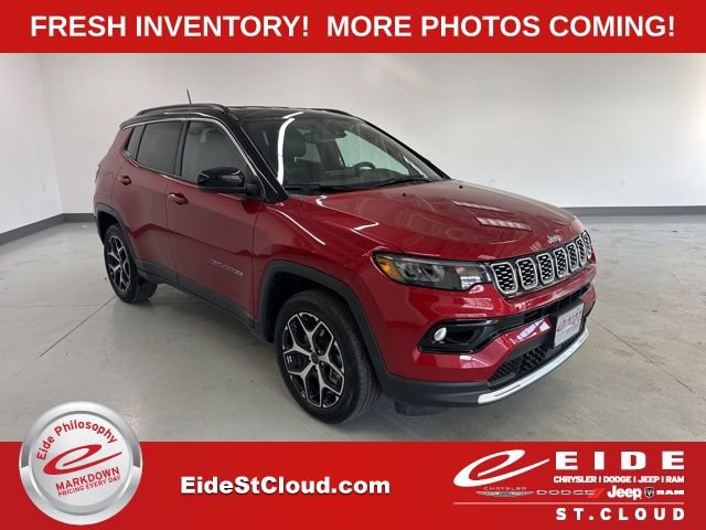 Used 2025 Jeep Compass Limited