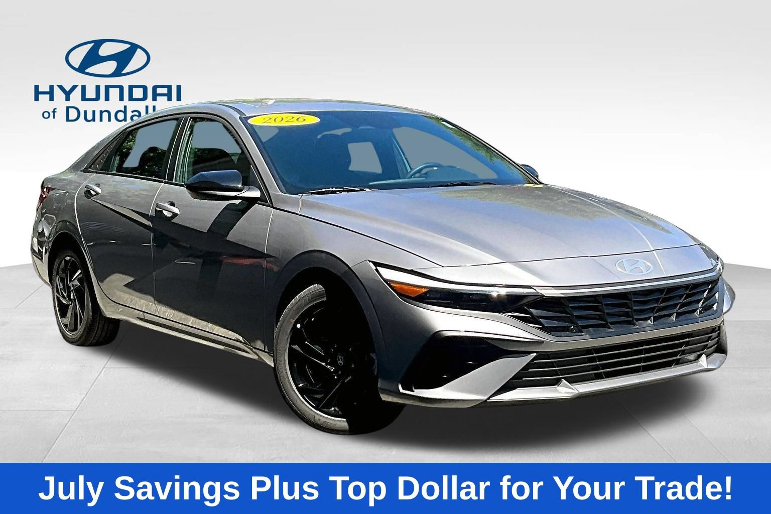 Used 2026 Hyundai Elantra Sport FWD image 4