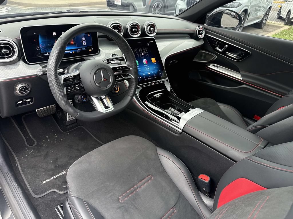 Used 2025 Mercedes-Benz CLE 53 AMG 4MATIC Coupe image 10