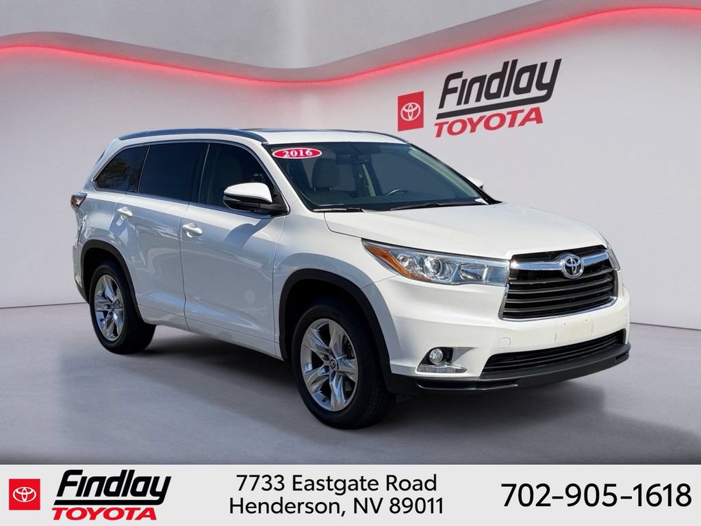 Certified 2016 Toyota Highlander Limited FWD image 4