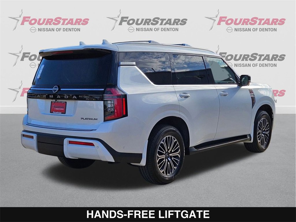 New 2026 Nissan Armada Platinum image 4
