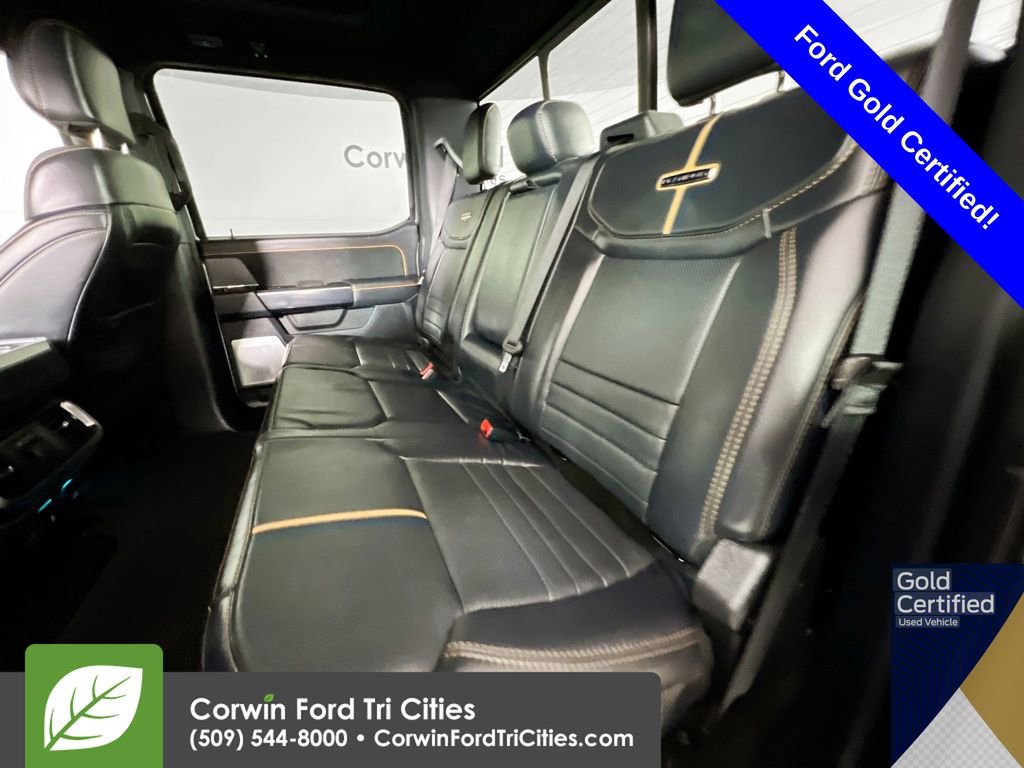 Certified 2023 Ford F150 Platinum w/ FX4 Off-Road Package image 29
