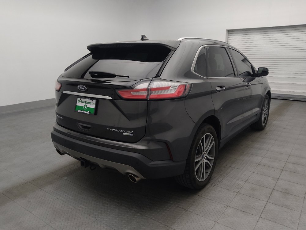 Used 2020 Ford Edge Titanium w/ Class II Trailer Tow Package AWD/4WD image 9
