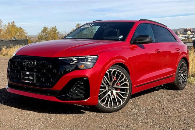Certified 2025 Audi SQ8 Prestige