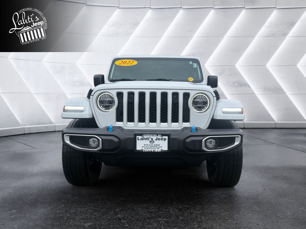 Certified 2022 Jeep Wrangler Unlimited Sahara w/ Cold Weather Group image 2