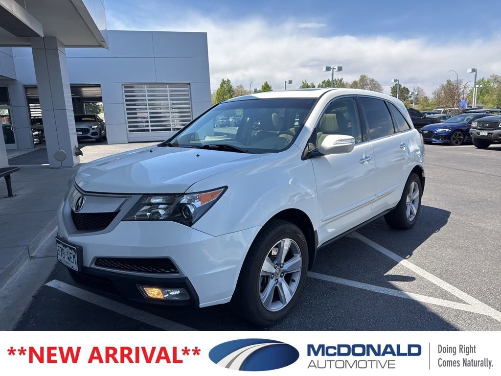 Used 2012 Acura MDX AWD/4WD image 1