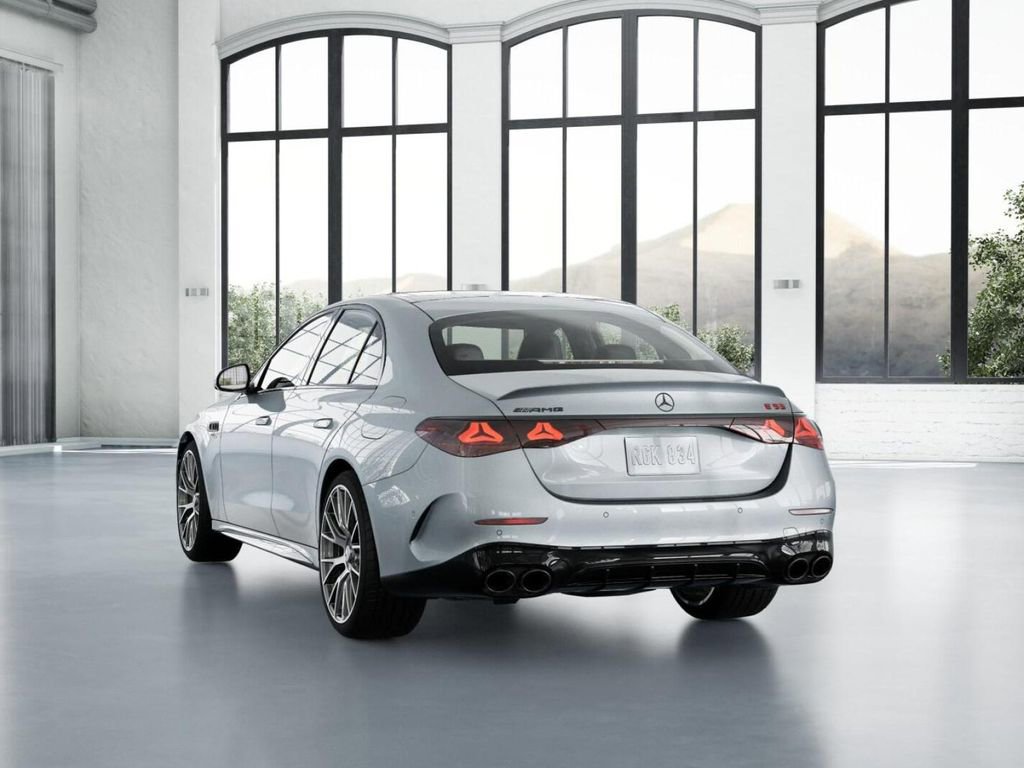 New 2026 Mercedes-Benz E 53 AMG e 4MATIC Sedan image 27