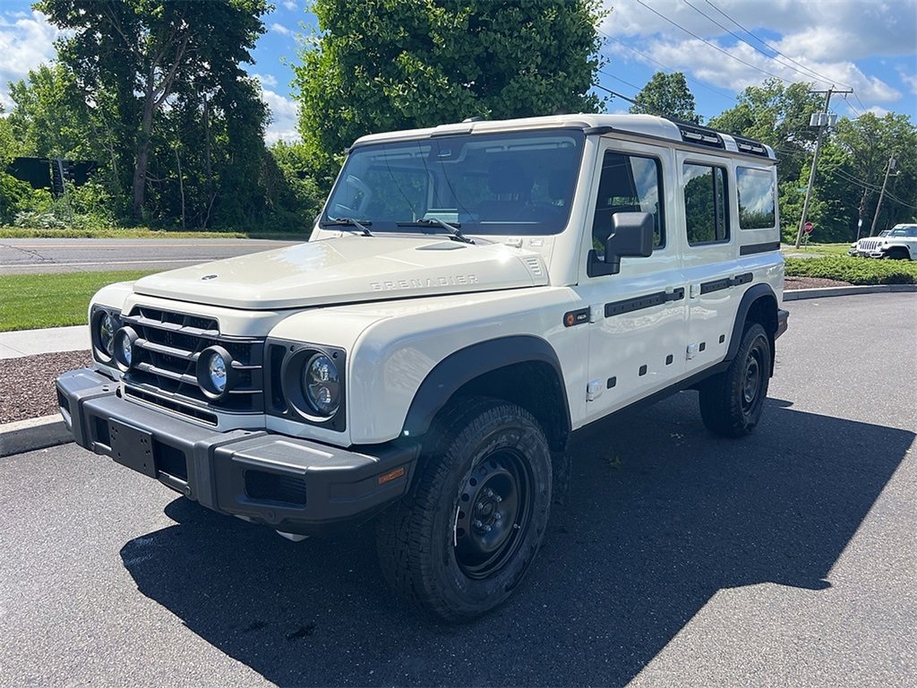 New 2024 INEOS Grenadier