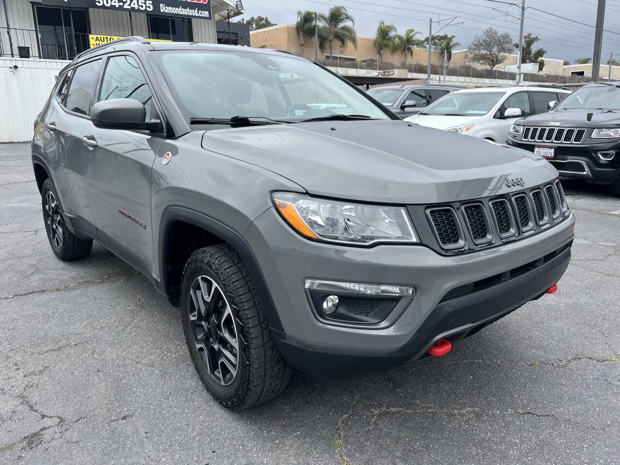Used 2021 Jeep Compass Trailhawk w/ Sun and Sound Group image 4
