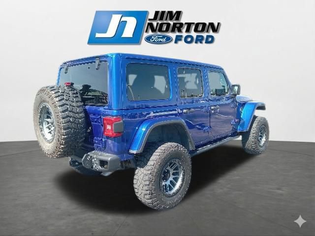 Used 2018 Jeep Wrangler Unlimited Rubicon AWD/4WD image 10
